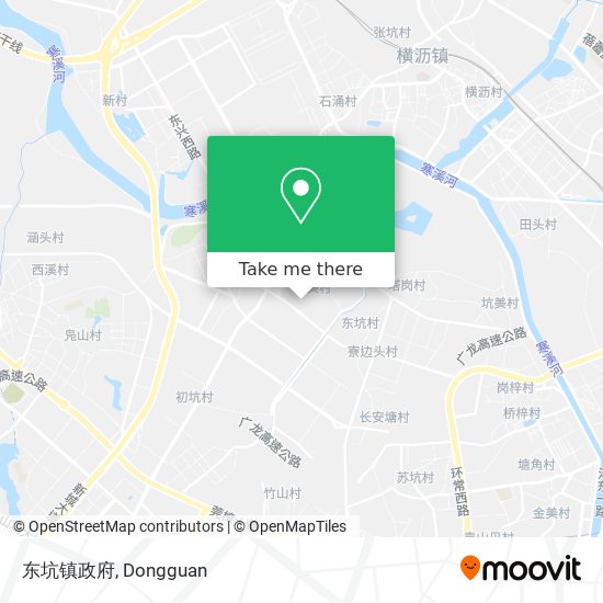 东坑镇政府 map