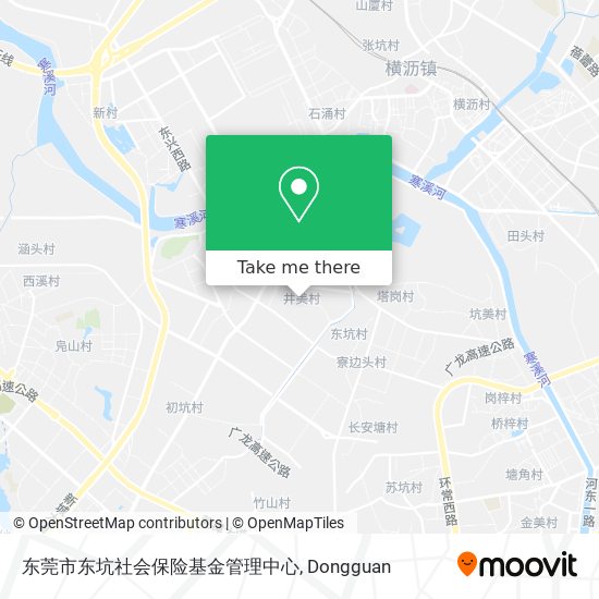 东莞市东坑社会保险基金管理中心 map