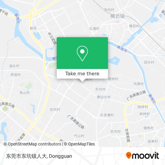 东莞市东坑镇人大 map
