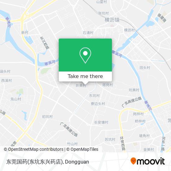 东莞国药(东坑东兴药店) map