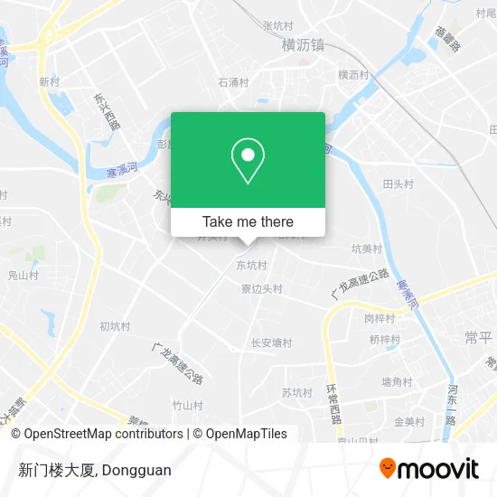 新门楼大厦 map