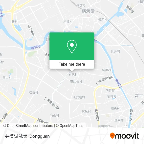 井美游泳馆 map