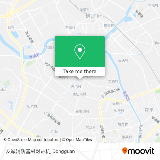友诚消防器材对讲机 map