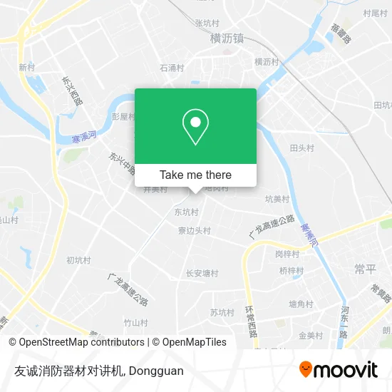友诚消防器材对讲机 map