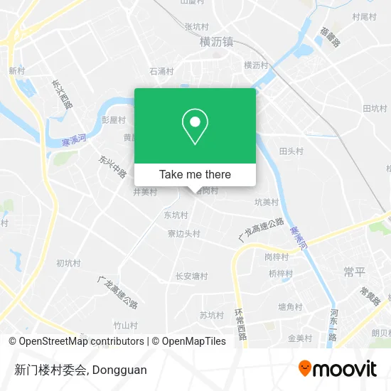 新门楼村委会 map