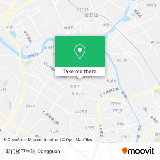 新门楼卫生站 map