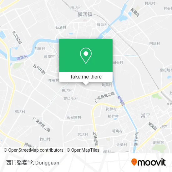 西门聚宴堂 map