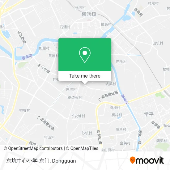 东坑中心小学-东门 map