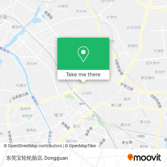 东莞宝轮轮胎店 map