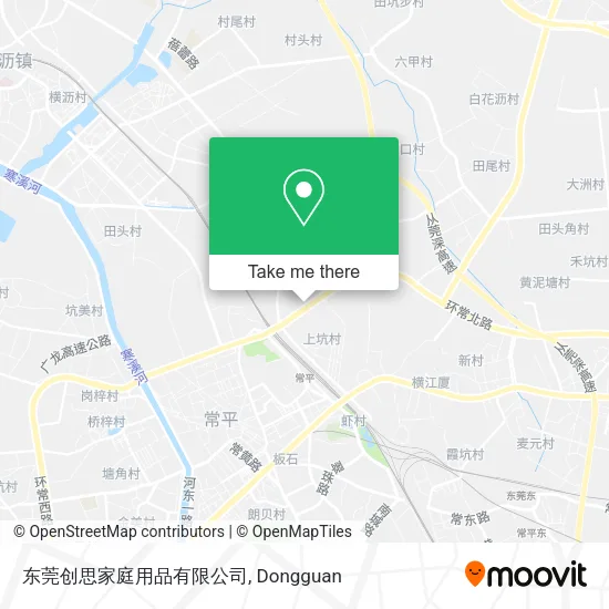 东莞创思家庭用品有限公司 map