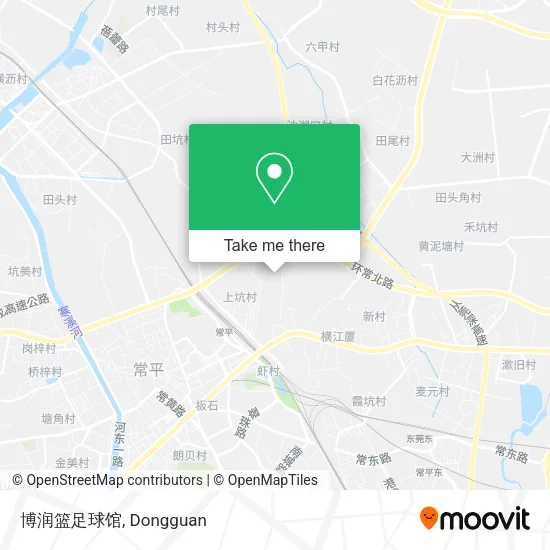 博润篮足球馆 map