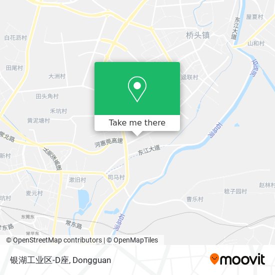 银湖工业区-D座 map