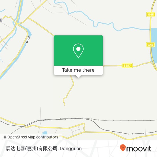 展达电器(惠州)有限公司 map