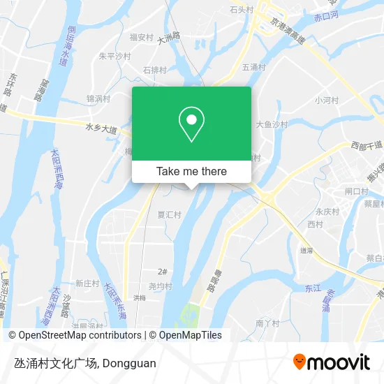 氹涌村文化广场 map