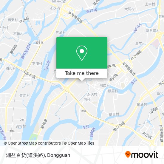 湘益百货(道洪路) map