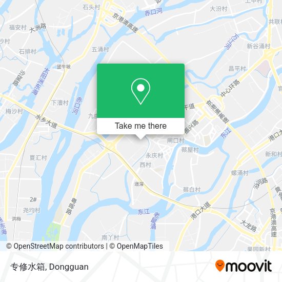 专修水箱 map