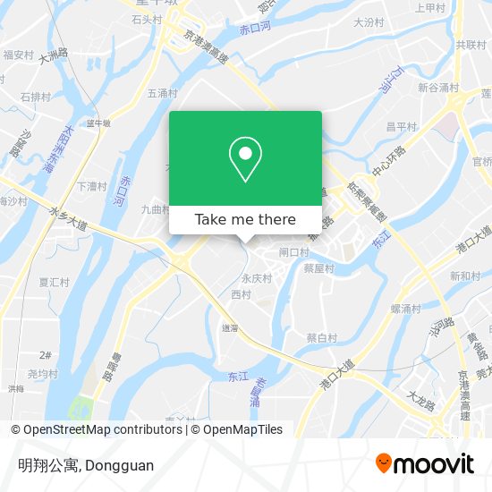 明翔公寓 map