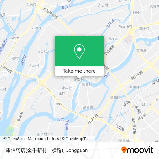 康信药店(金牛新村二横路) map