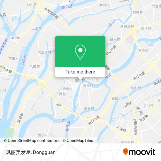 凤丽美发屋 map