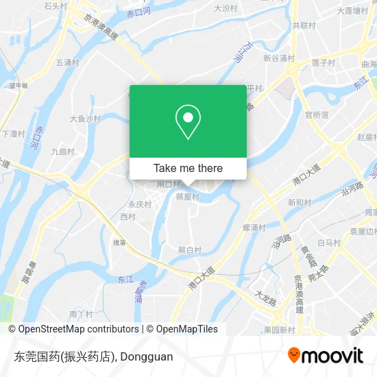 东莞国药(振兴药店) map