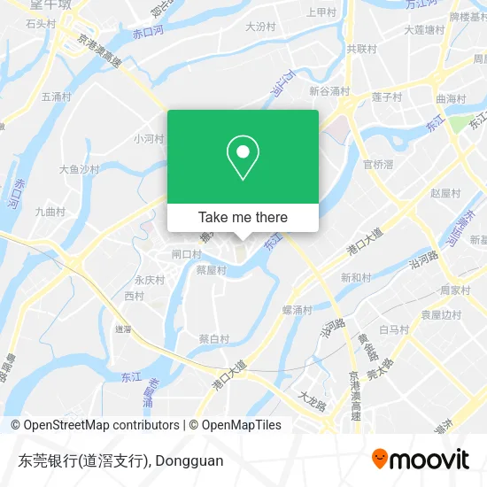 东莞银行(道滘支行) map
