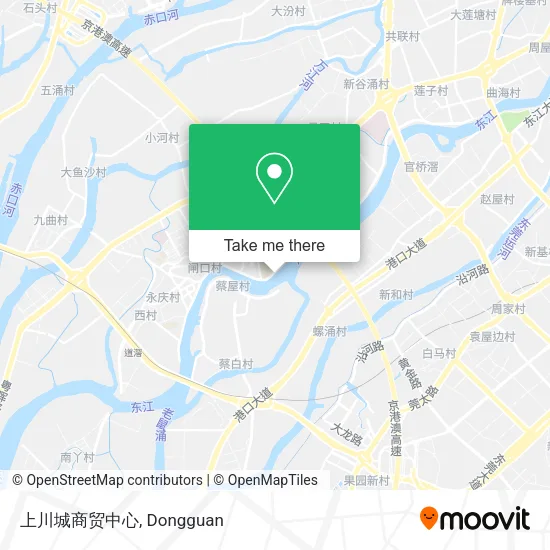 上川城商贸中心 map