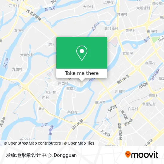 发缘地形象设计中心 map