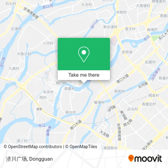 济川广场 map