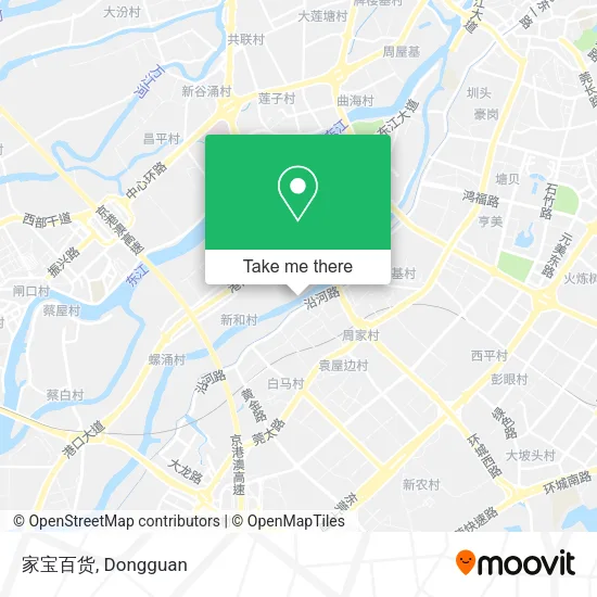 家宝百货 map