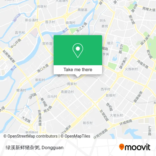 绿溪新鲜猪杂粥 map
