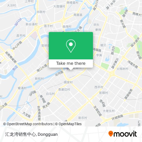 汇龙湾销售中心 map