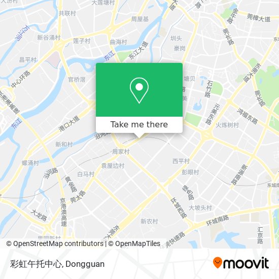 彩虹午托中心 map