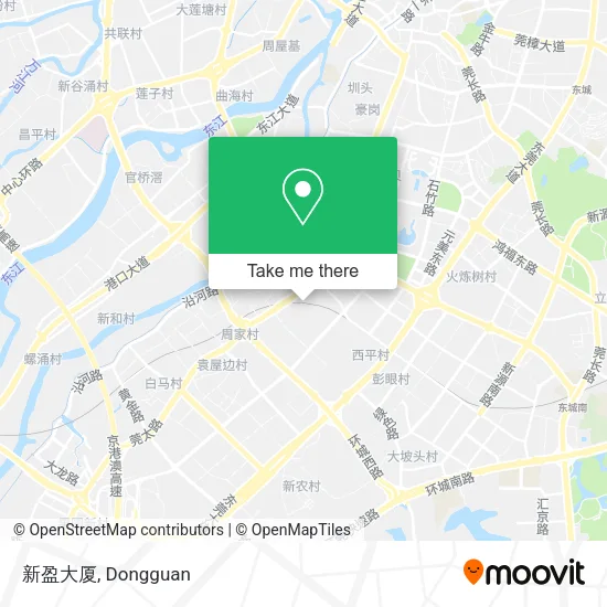 新盈大厦 map