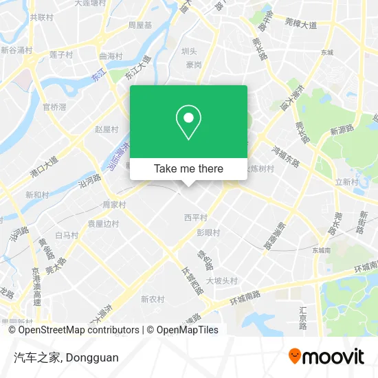 汽车之家 map