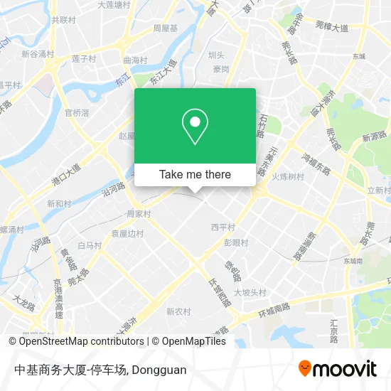 中基商务大厦-停车场 map