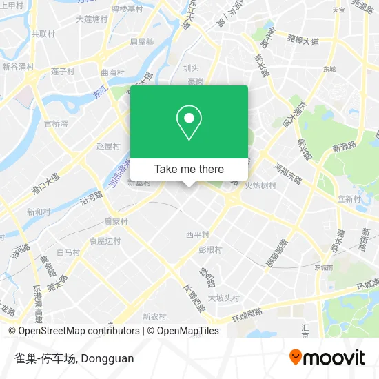 雀巢-停车场 map