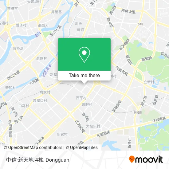 中信·新天地-4栋 map