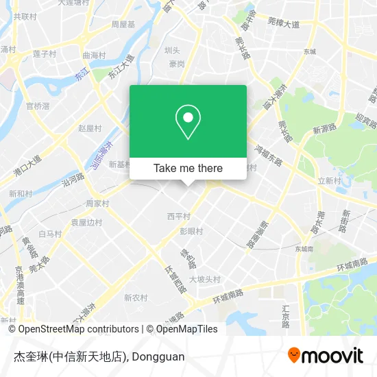 杰奎琳(中信新天地店) map