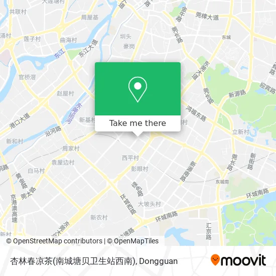 杏林春凉茶(南城塘贝卫生站西南) map