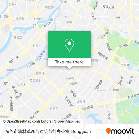 东莞市墙材革新与建筑节能办公室 map