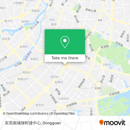 东莞南城保时捷中心 map