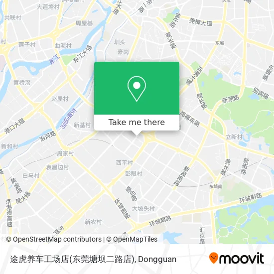 途虎养车工场店(东莞塘坝二路店) map