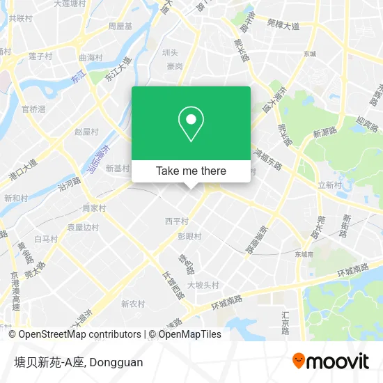 塘贝新苑-A座 map