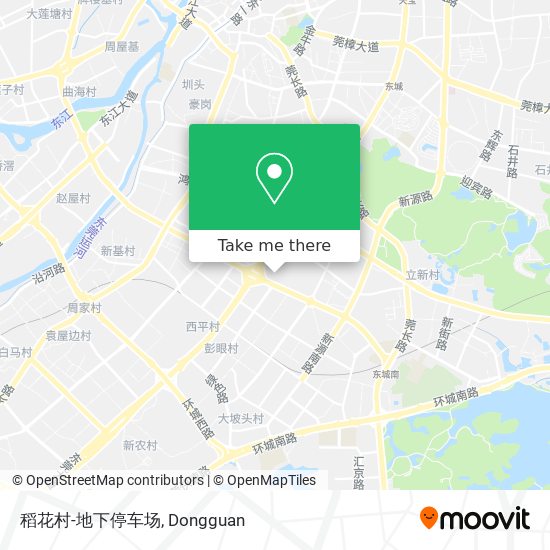 稻花村-地下停车场 map