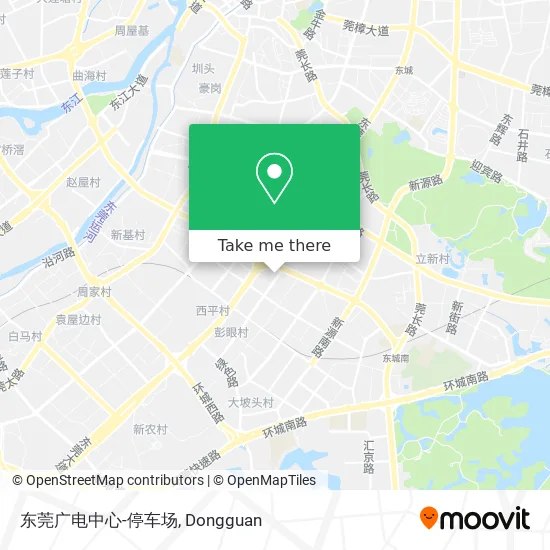 东莞广电中心-停车场 map