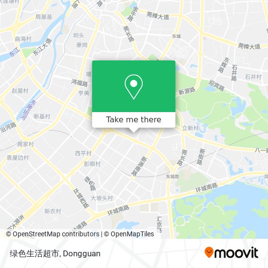 绿色生活超市 map