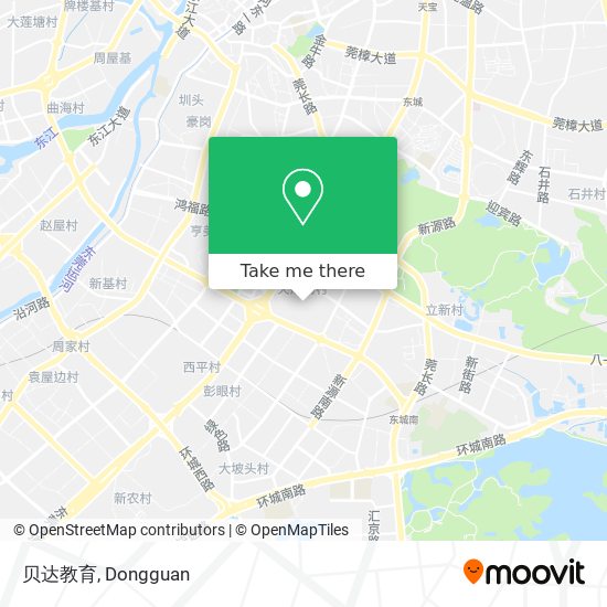 贝达教育 map