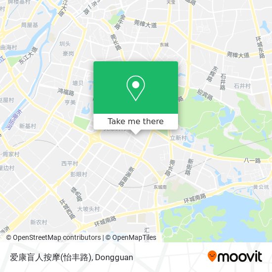 爱康盲人按摩(怡丰路) map