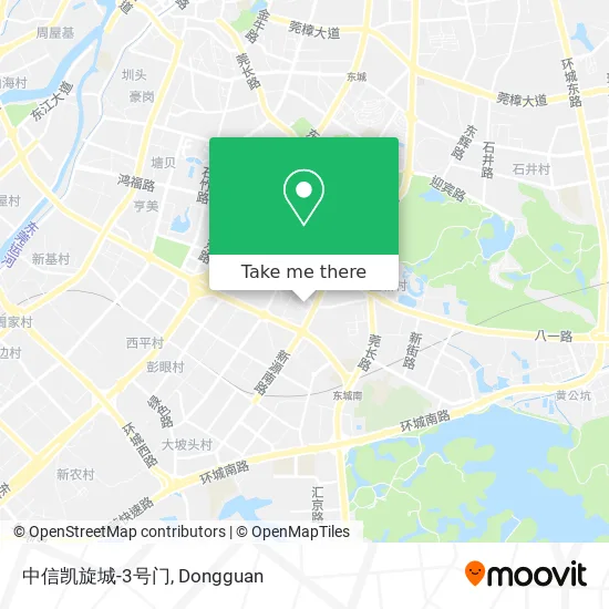 中信凯旋城-3号门 map