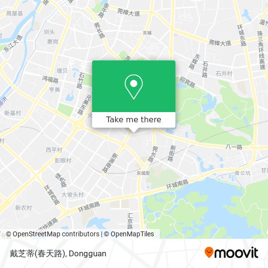 戴芝蒂(春天路) map